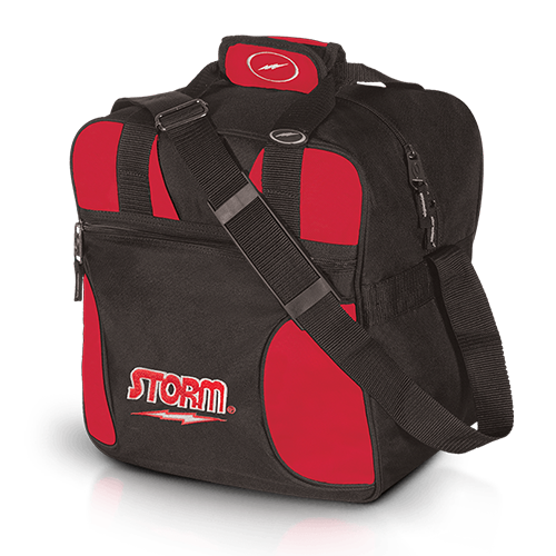 Storm Solo 1 Ball Tote Black/Royal Bowling Bag suitcase league tournament play sale discount coupon online pba tour