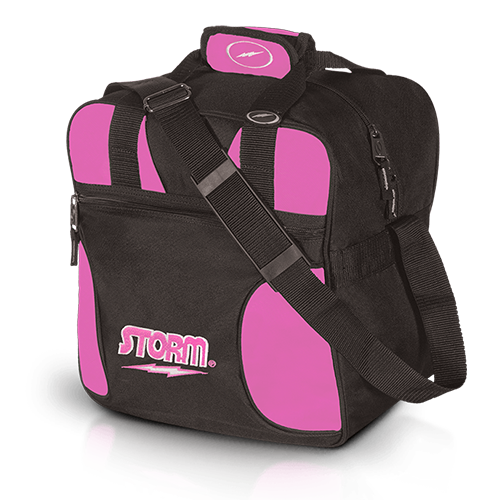 Storm Solo 1 Ball Tote Black/Royal Bowling Bag suitcase league tournament play sale discount coupon online pba tour