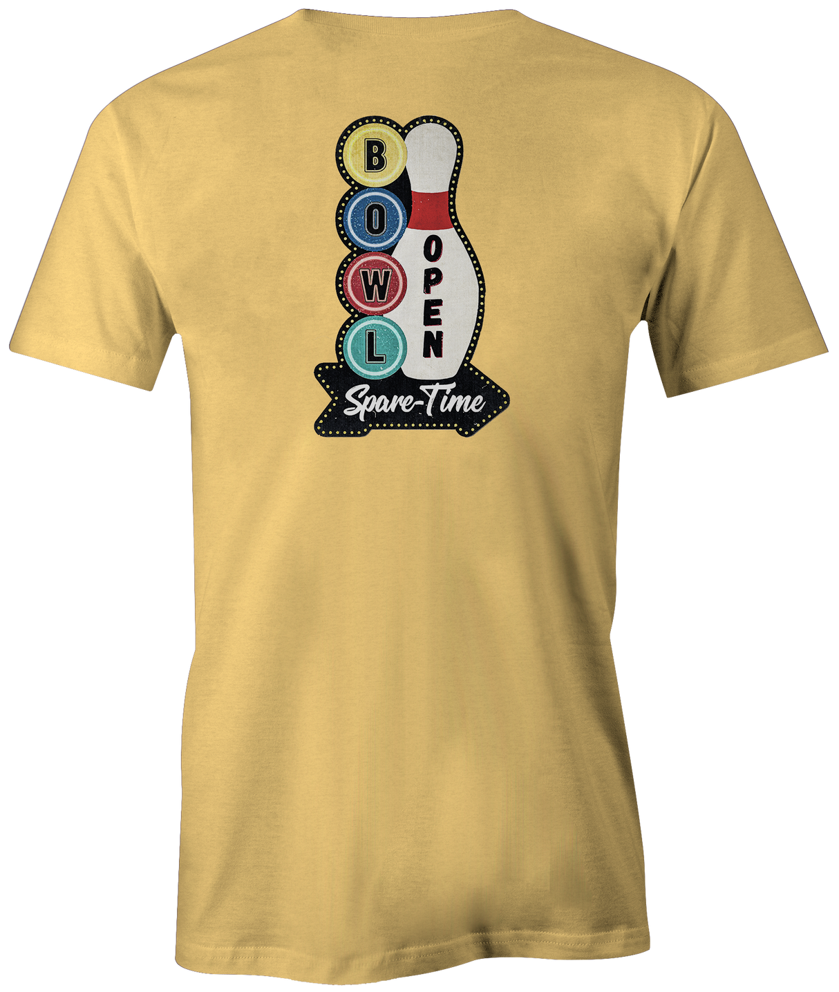 Spare Time Vintage Bowl