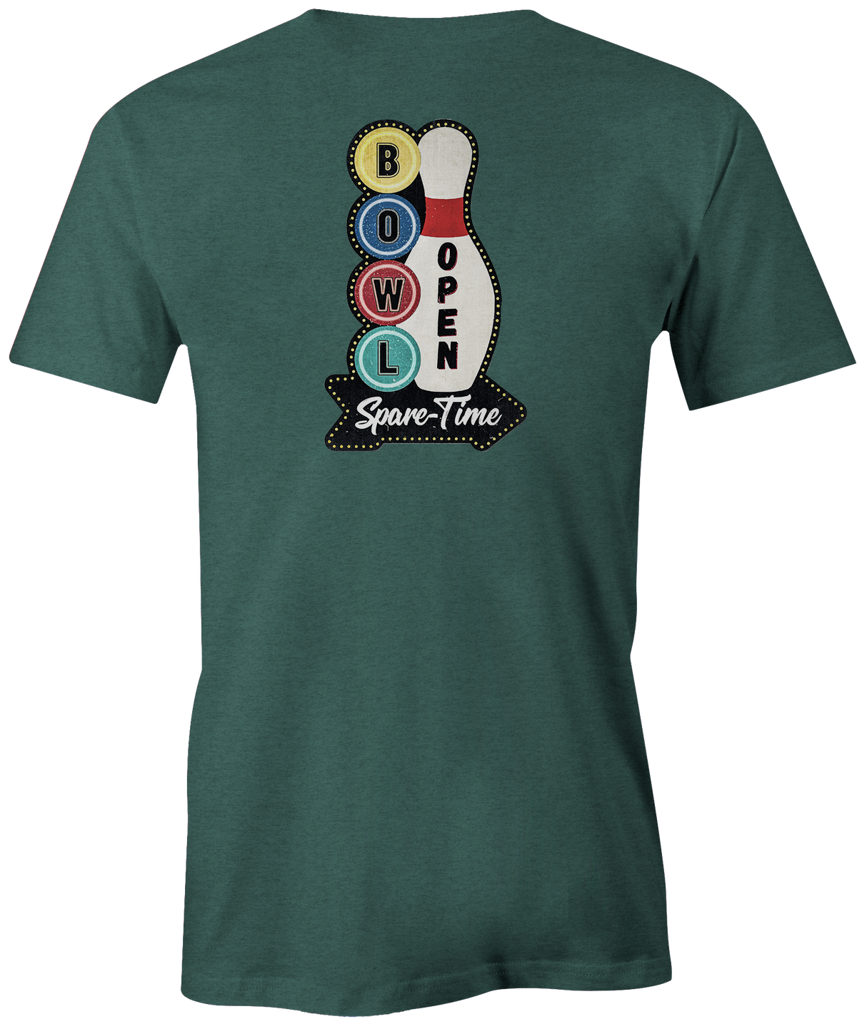 Spare Time Vintage Bowl