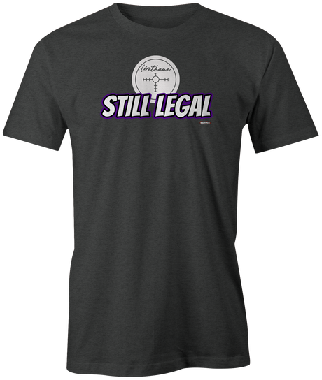still-legal bowling tee shirt BrunsNick brands of brunswick bowler tshirt