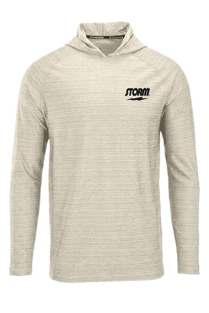 Storm Classic Black Striker Performance Hoodie