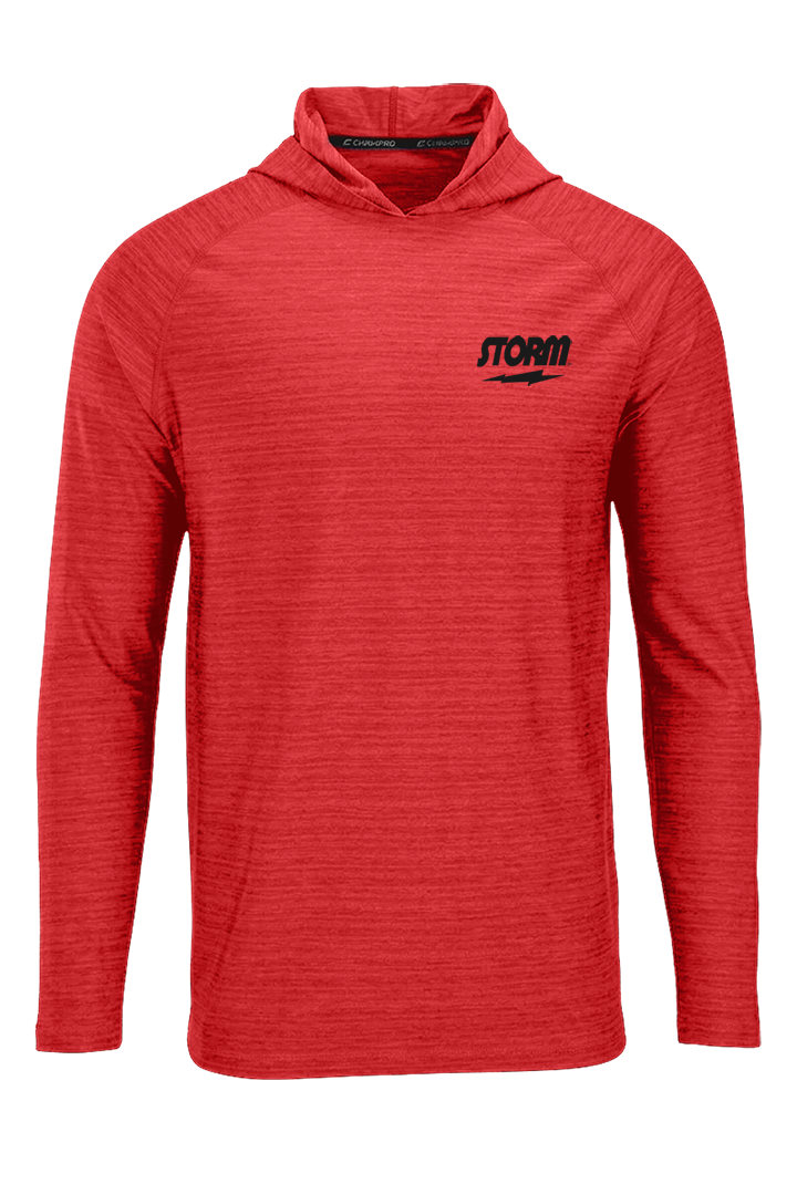 Storm Classic Black Striker Performance Hoodie