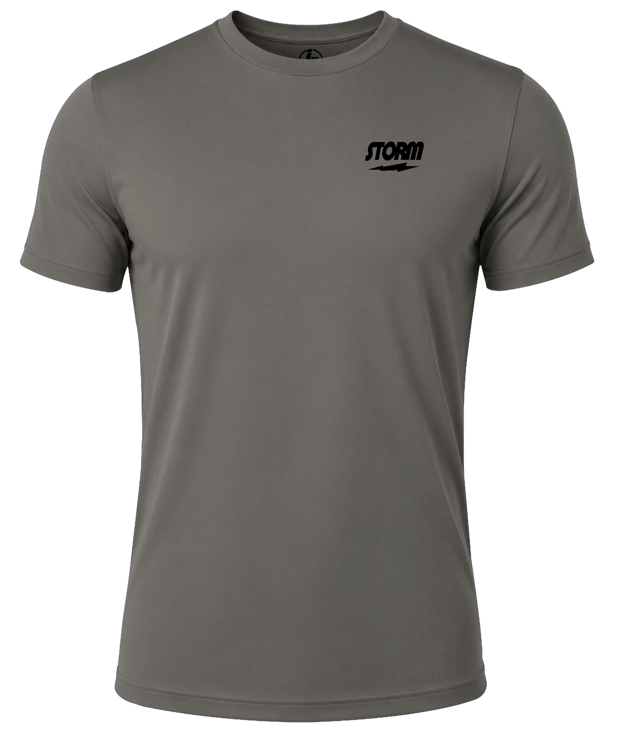 Storm Bowling Black Logo Dri-Fit Practice Tee