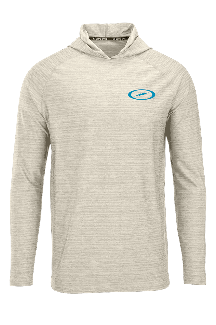 Storm Bolt Electric Blue Striker Performance Hoodie