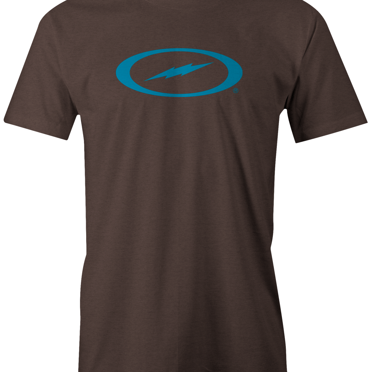 Storm Bolt Electric Blue Men's Bowling TShirt Inside Bowling