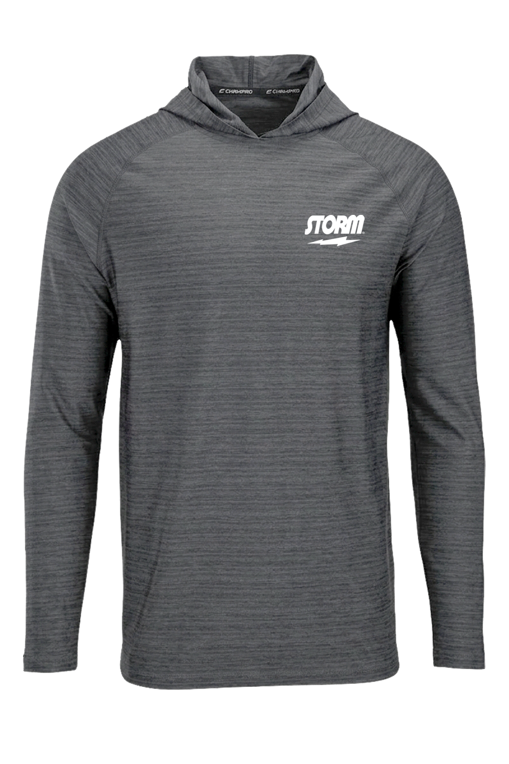 Storm Classic White Striker Performance Hoodie