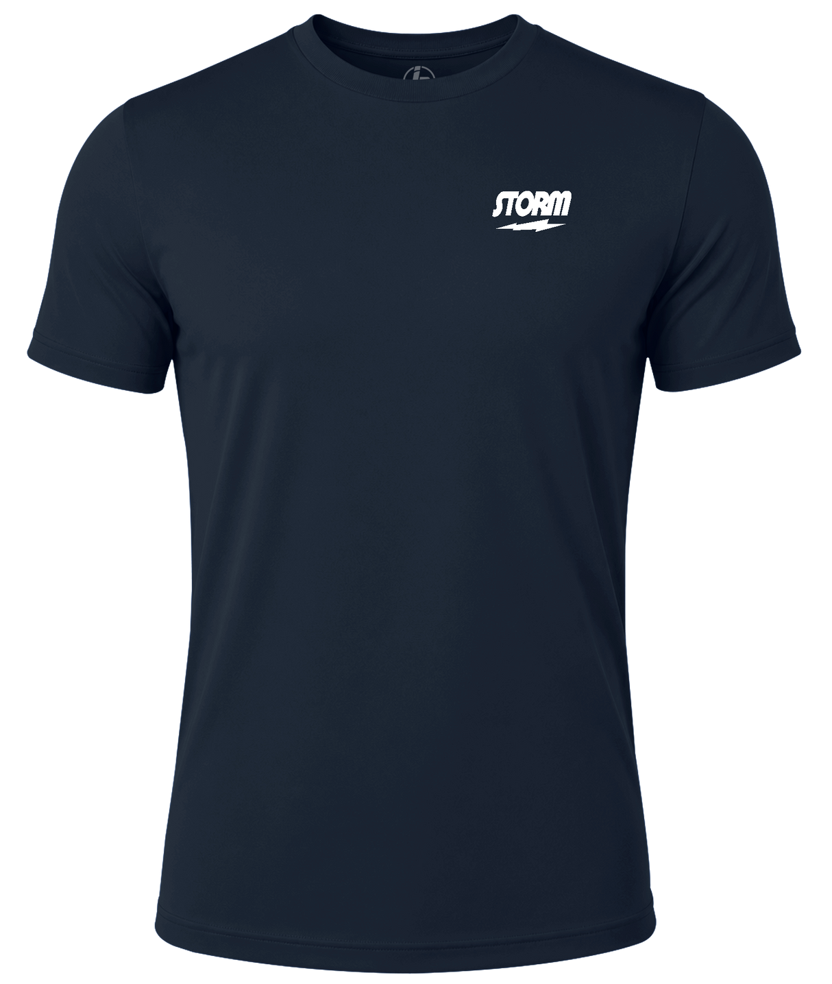 Storm Bowling White Logo Dri-Fit Practice Tee