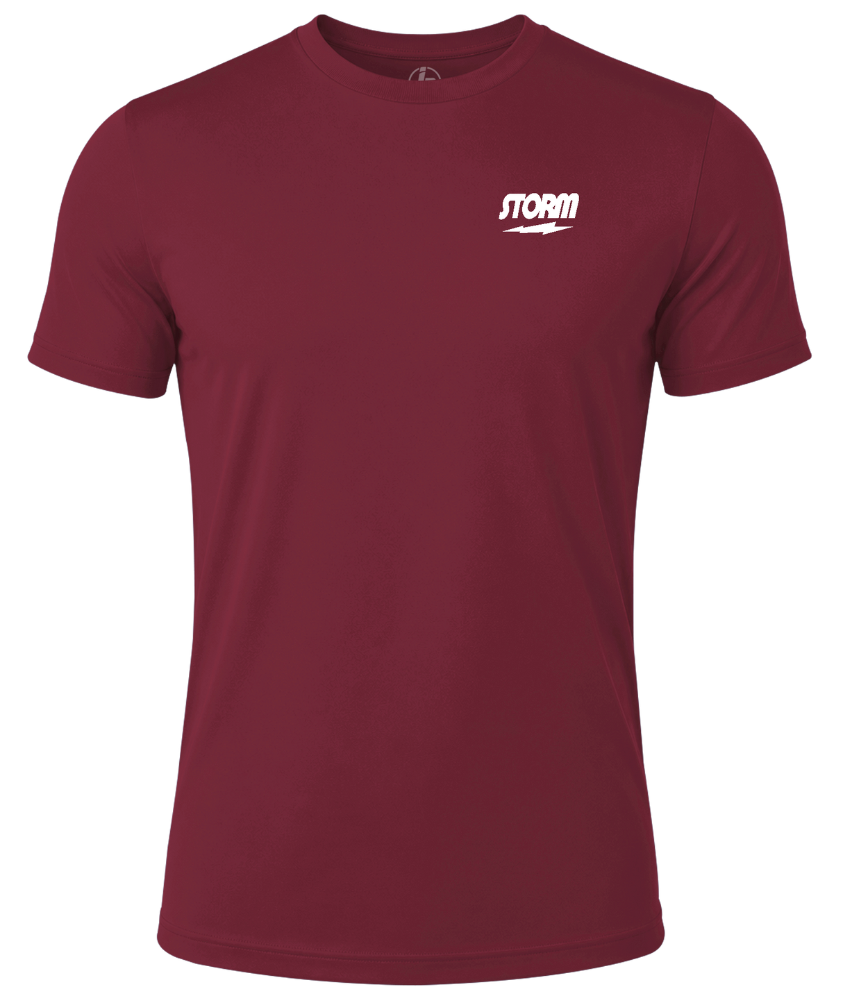 Storm Bowling White Logo Dri-Fit Practice Tee