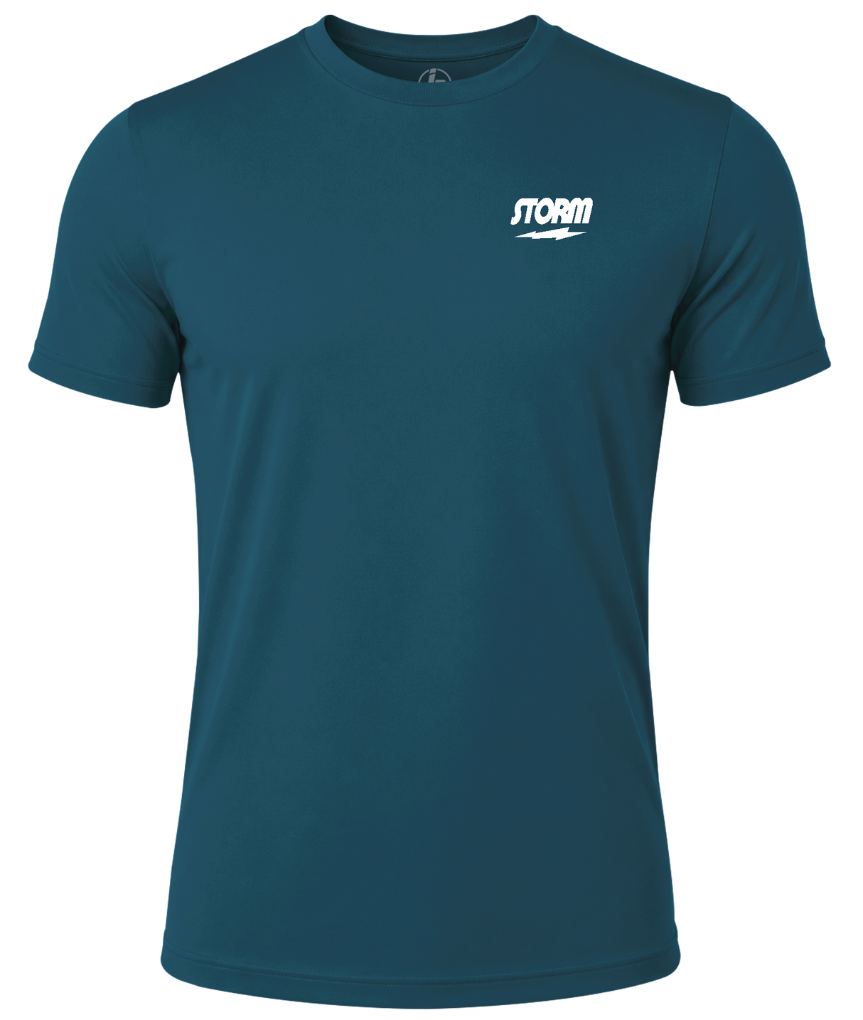Storm Bowling White Logo Dri-Fit Practice Tee