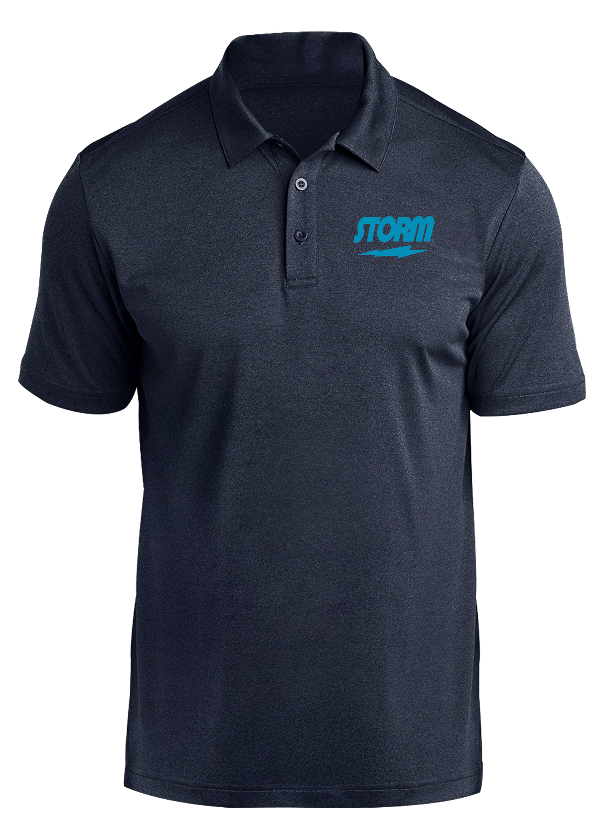 Storm Electric Blue Prime Polo Navy