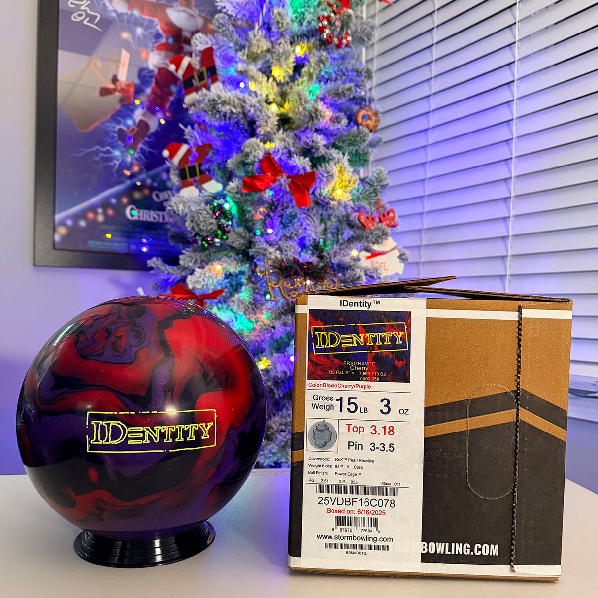 Storm Identity #15 Jason Belmonte Bowling Ball