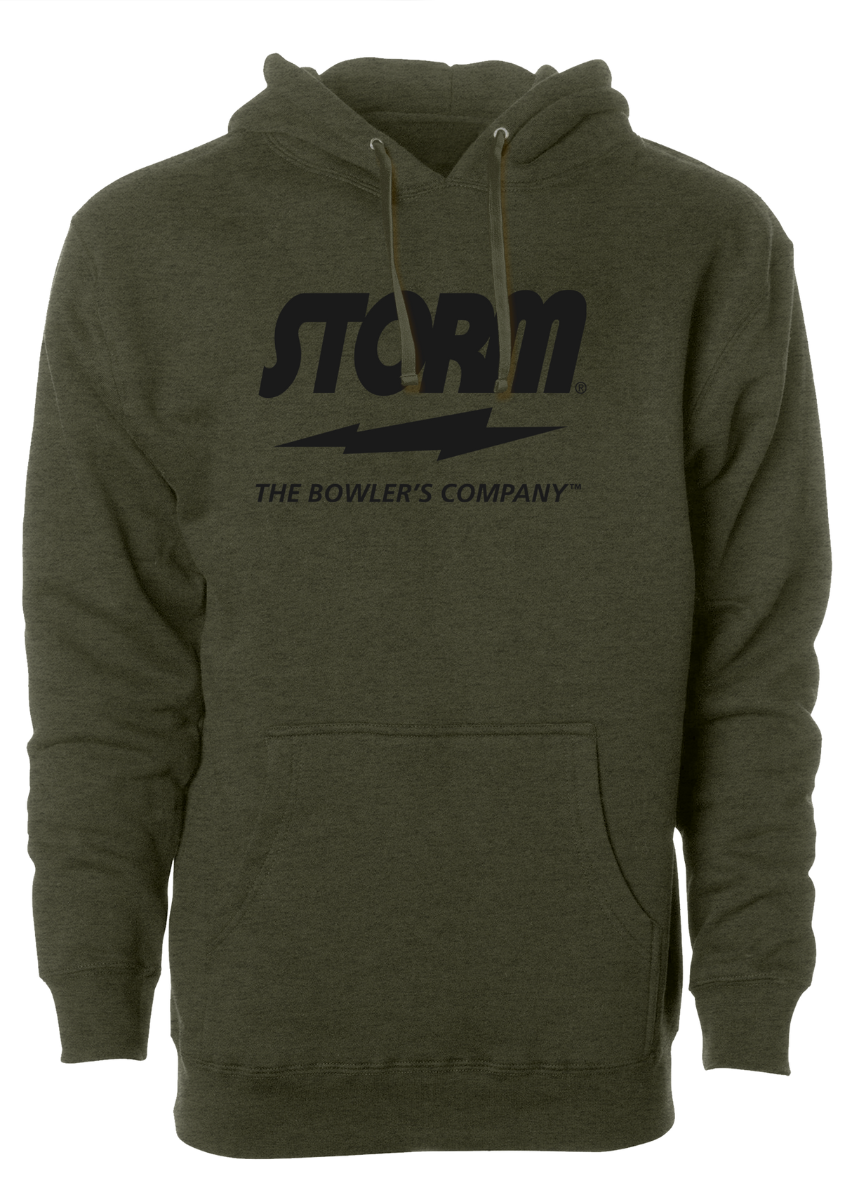 Storm "The Bowler's Company" Hoodie Black
