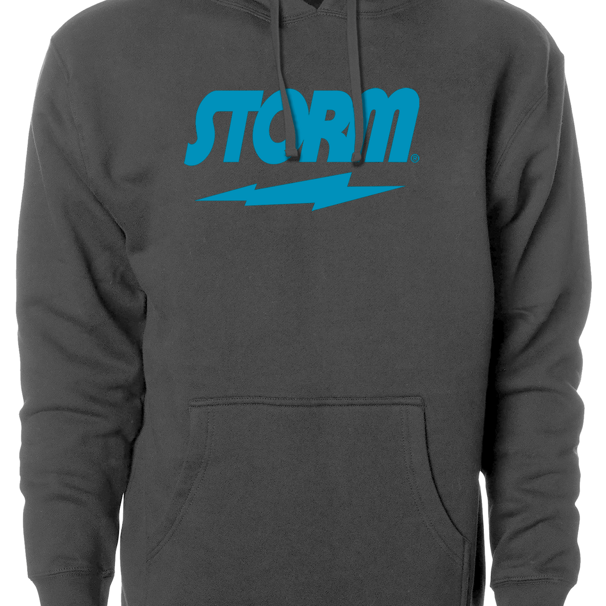 Storm "The Bowler's Company" Hoodie Electric Blue Inside Bowling