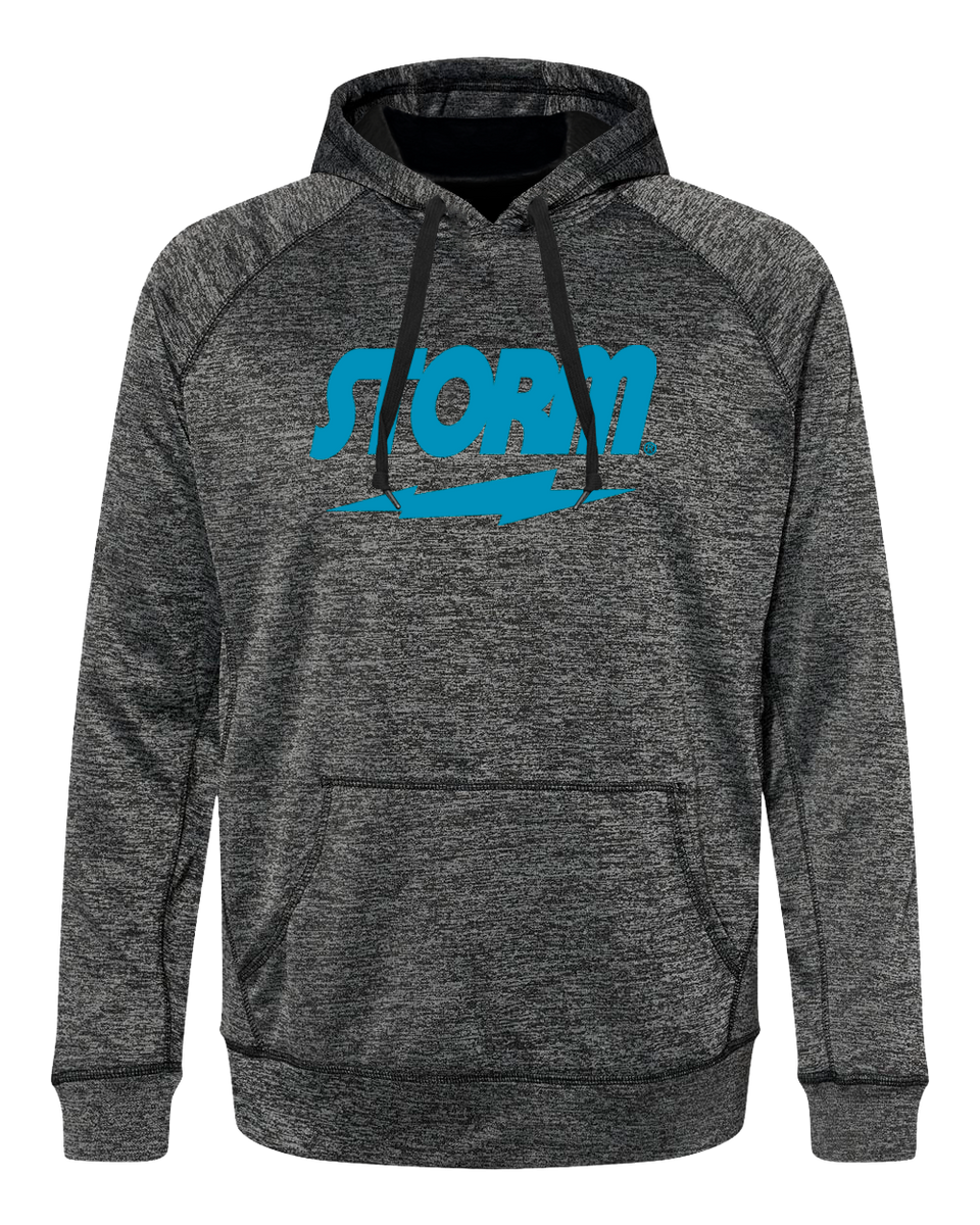 Storm Bowling Classic Electric Blue Performance Hoodie Inside Bowling