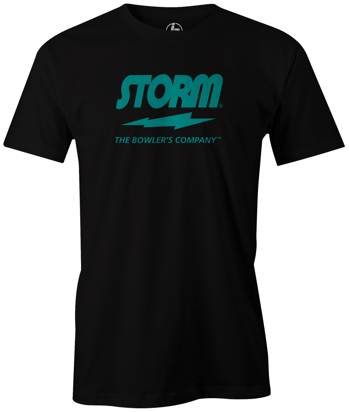 storm the bowlers company nation t-shirt tee practice jersey pba bowling utah teal black belmonte weber pete bill chrisman sale leader champion thunder road hyroad