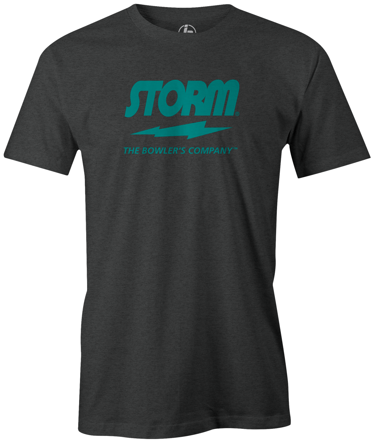 storm the bowlers company nation t-shirt tee practice jersey pba bowling utah teal black belmonte weber pete bill chrisman sale leader champion thunder road hyroad charcoal