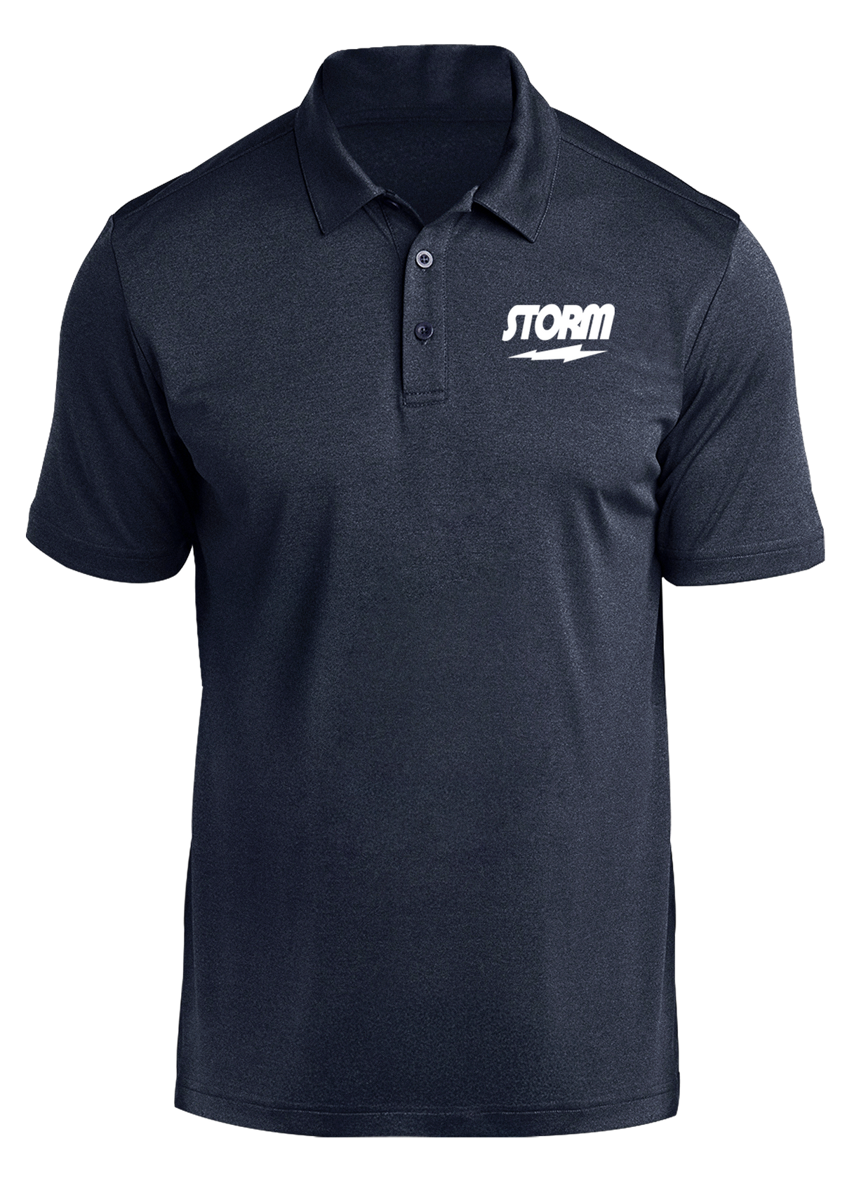 Storm White Prime Polo Navy