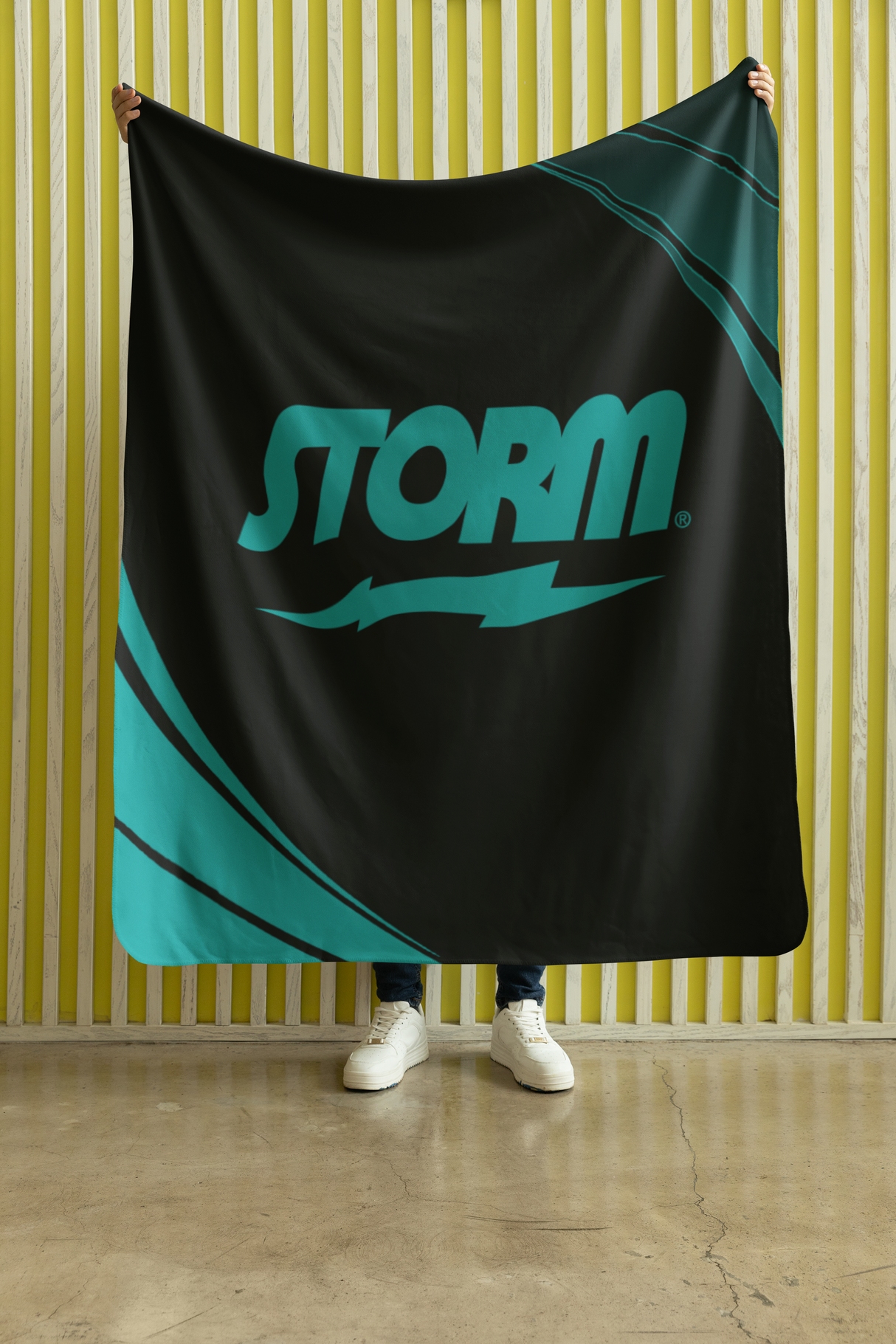 bowling blanket storm plush sherpa for bowlers warm indoor outdoor gift for christmas season bowl housewares