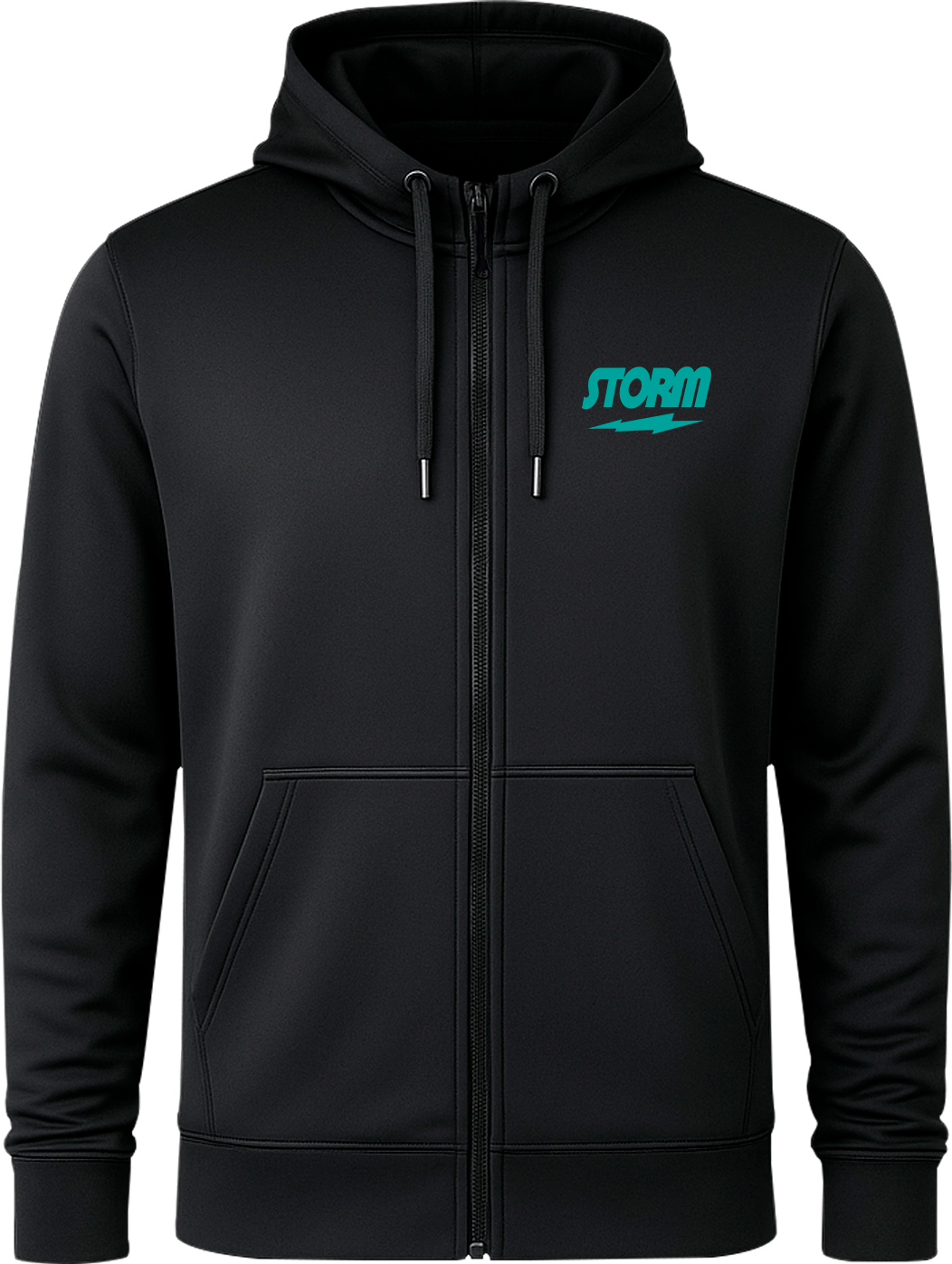 Storm Teal Full Zip Hoodie