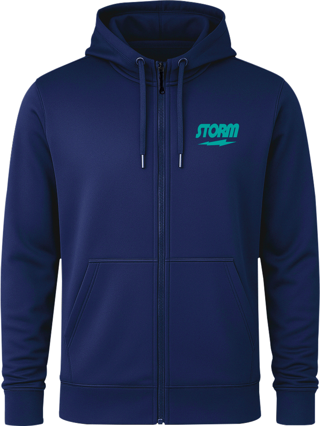 Storm Teal Full Zip Hoodie