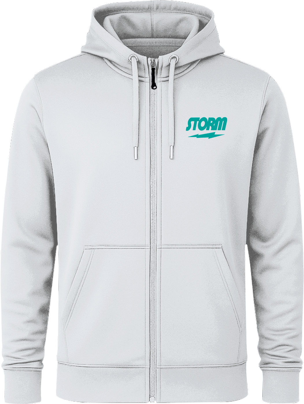Storm Teal Full Zip Hoodie