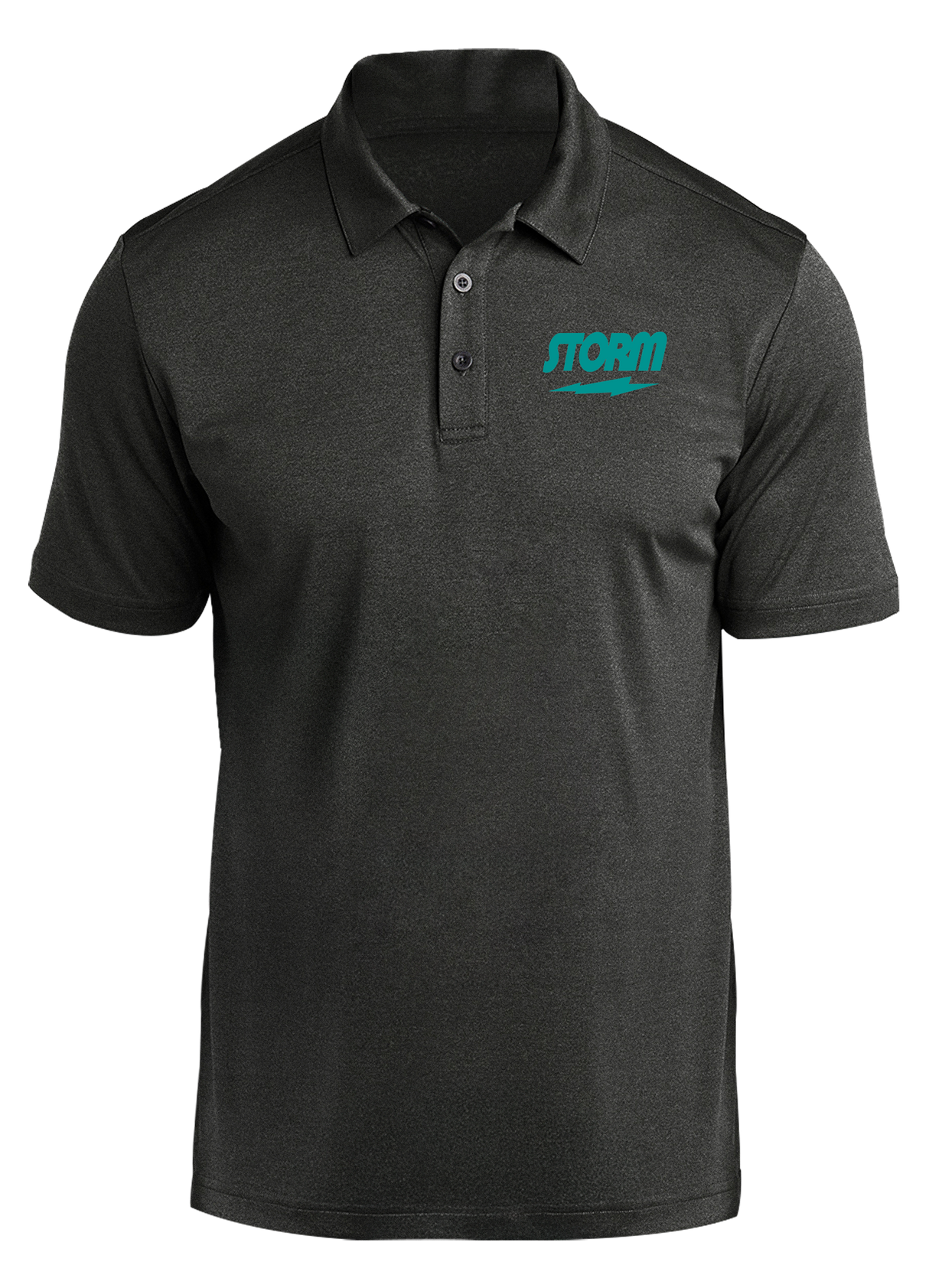 storm-teal-prime-polo-black-heather storm-teal-prime-polo-gray bowl bowling shirt league tournament bowler shirt