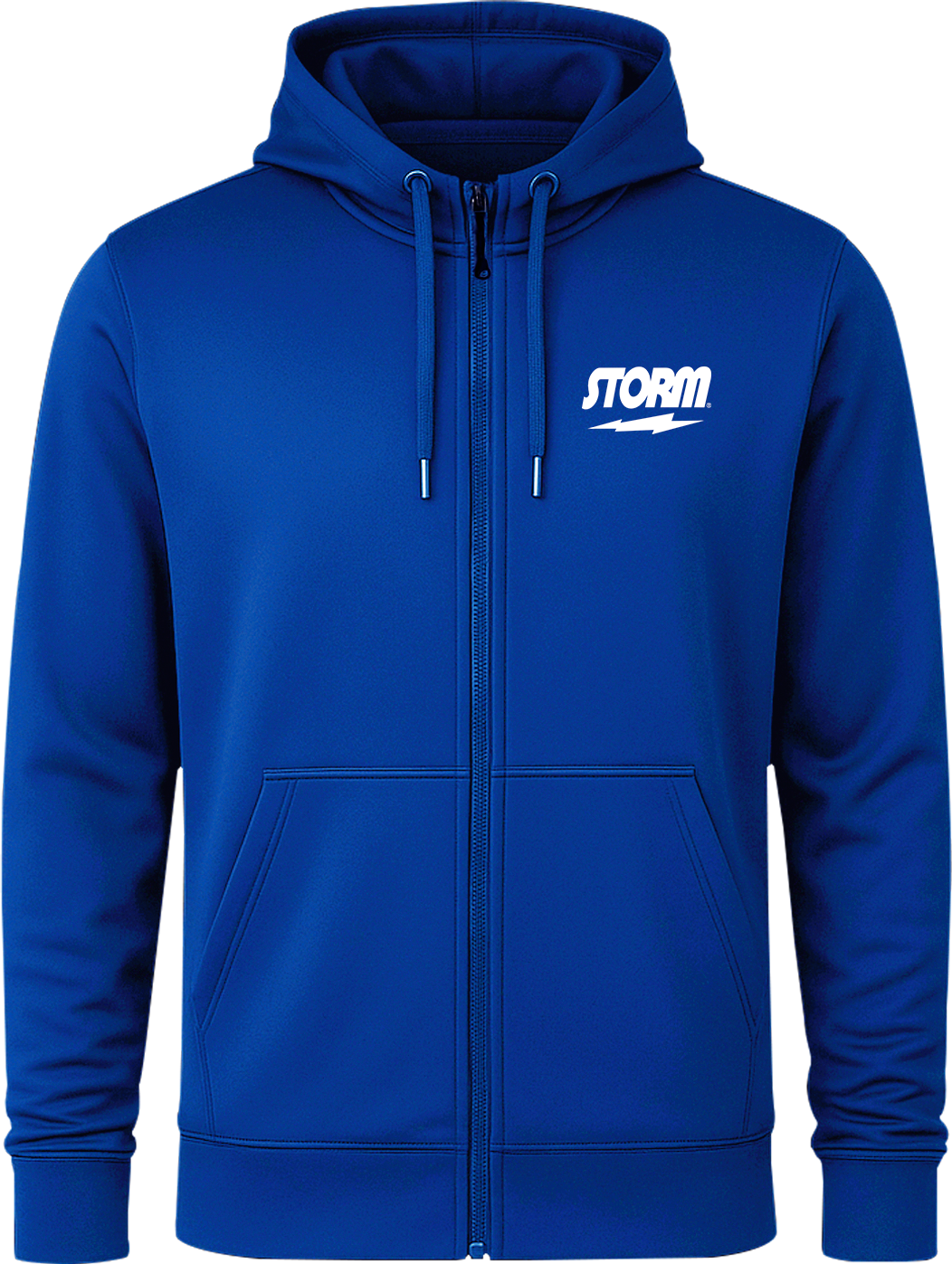 Storm White Full Zip Hoodie