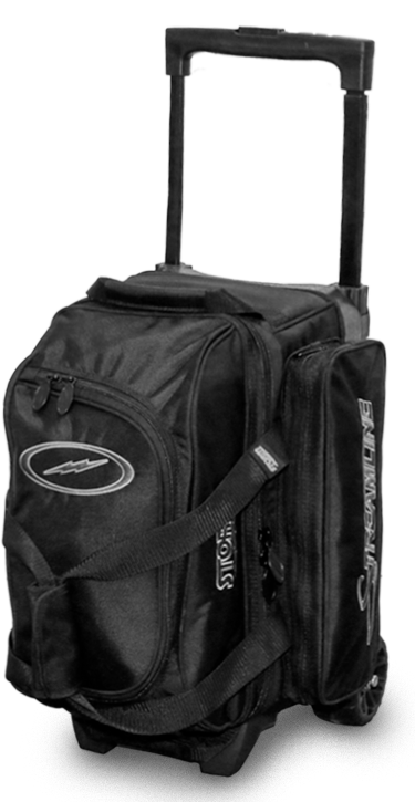 Storm Streamline 2 Ball Carbon Black Roller Bowling Bag