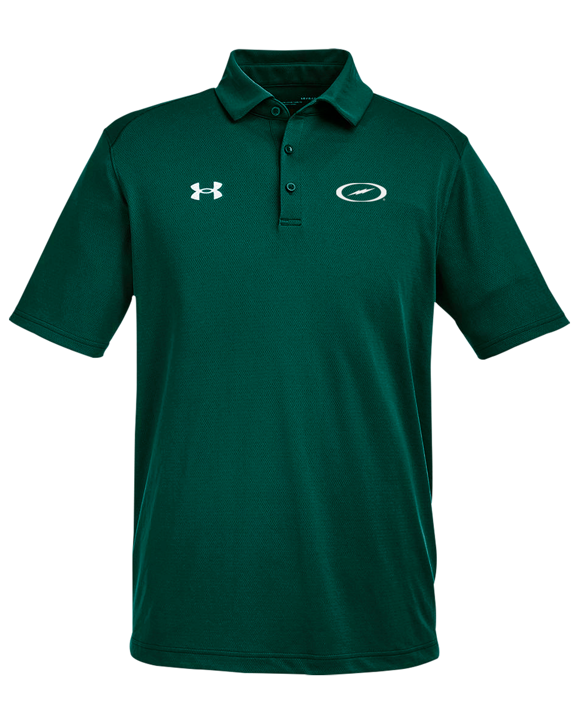 Storm Oval Bolt Under Armour Tech Polo