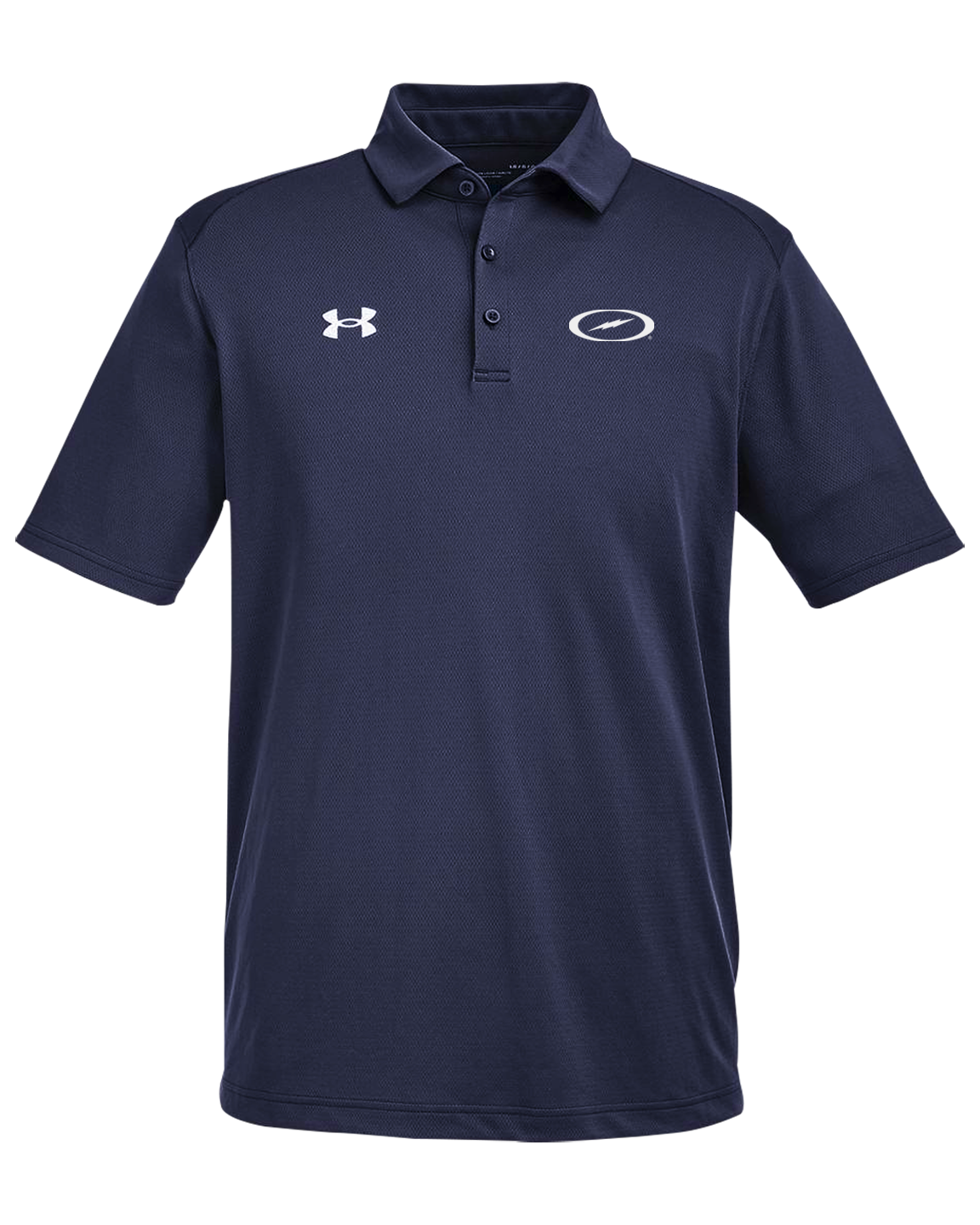 Storm Oval Bolt Under Armour Tech Polo