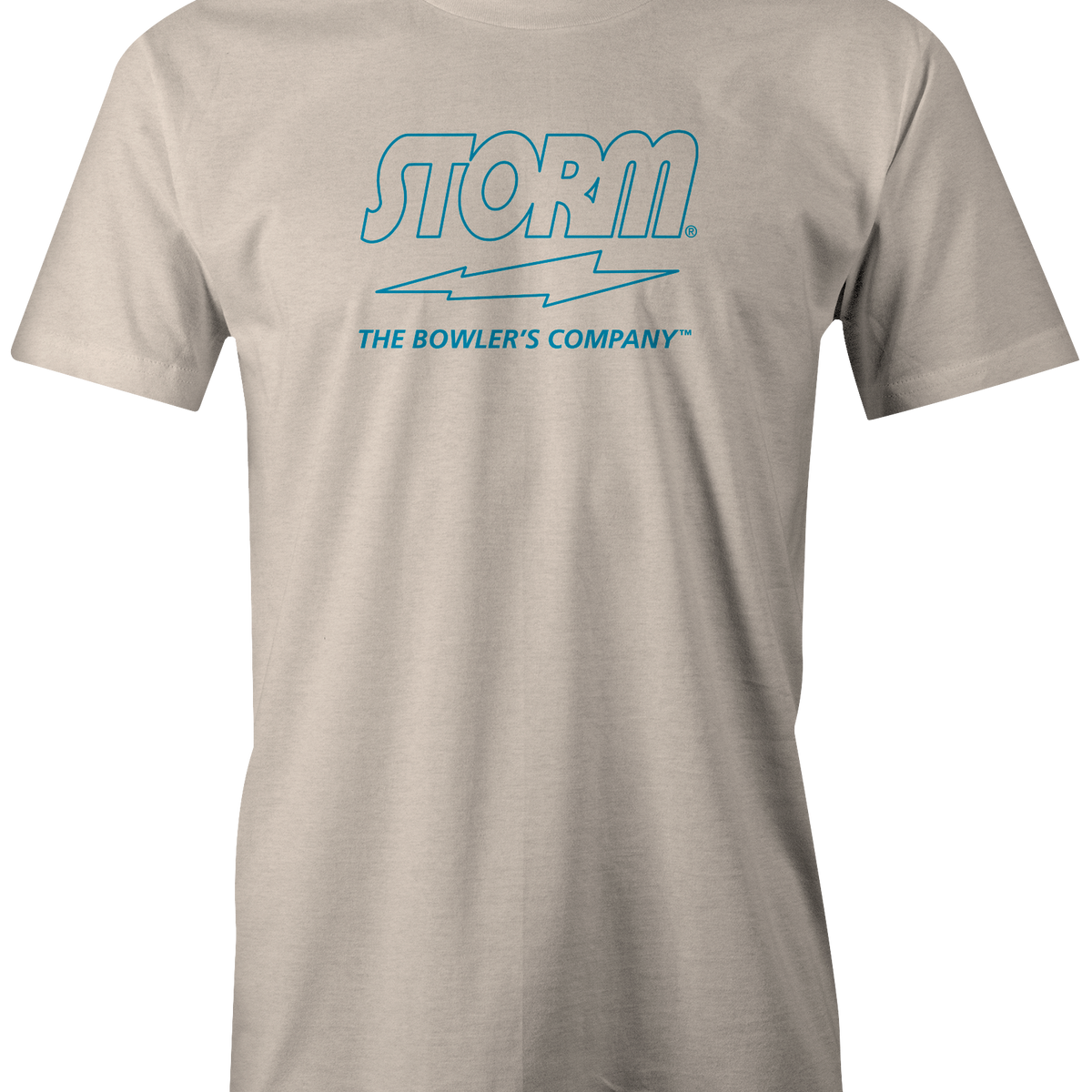 Storm "The Bowler's Company" Electric Blue Outline Men's Bowling T
