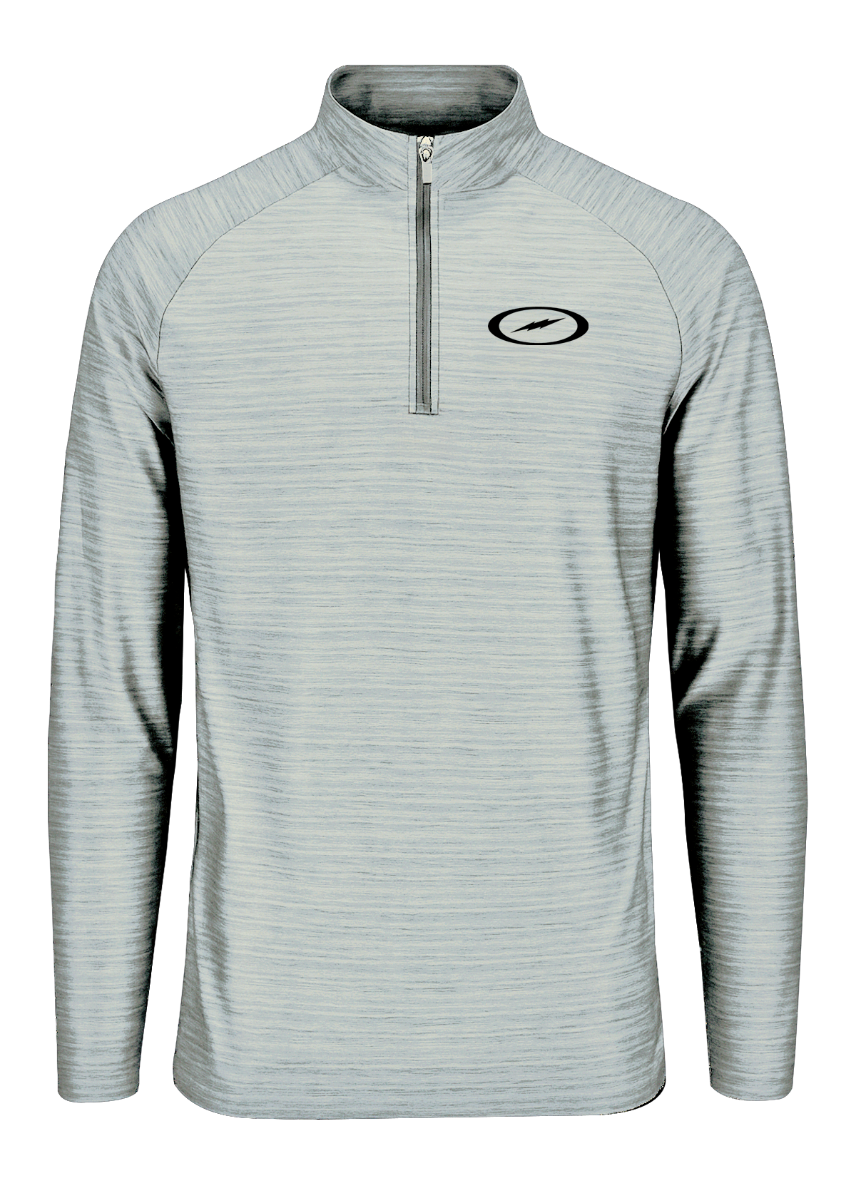 Storm Black Bolt Striker Quarter Zip Pullover