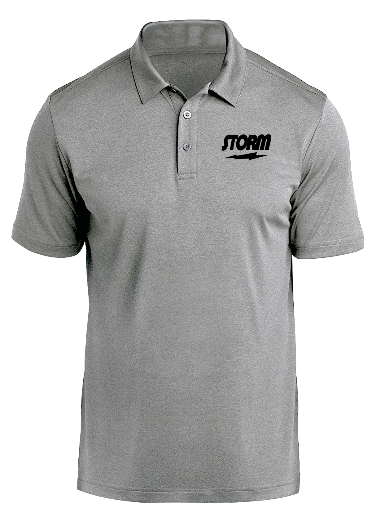 Storm Black Prime Polo Gray