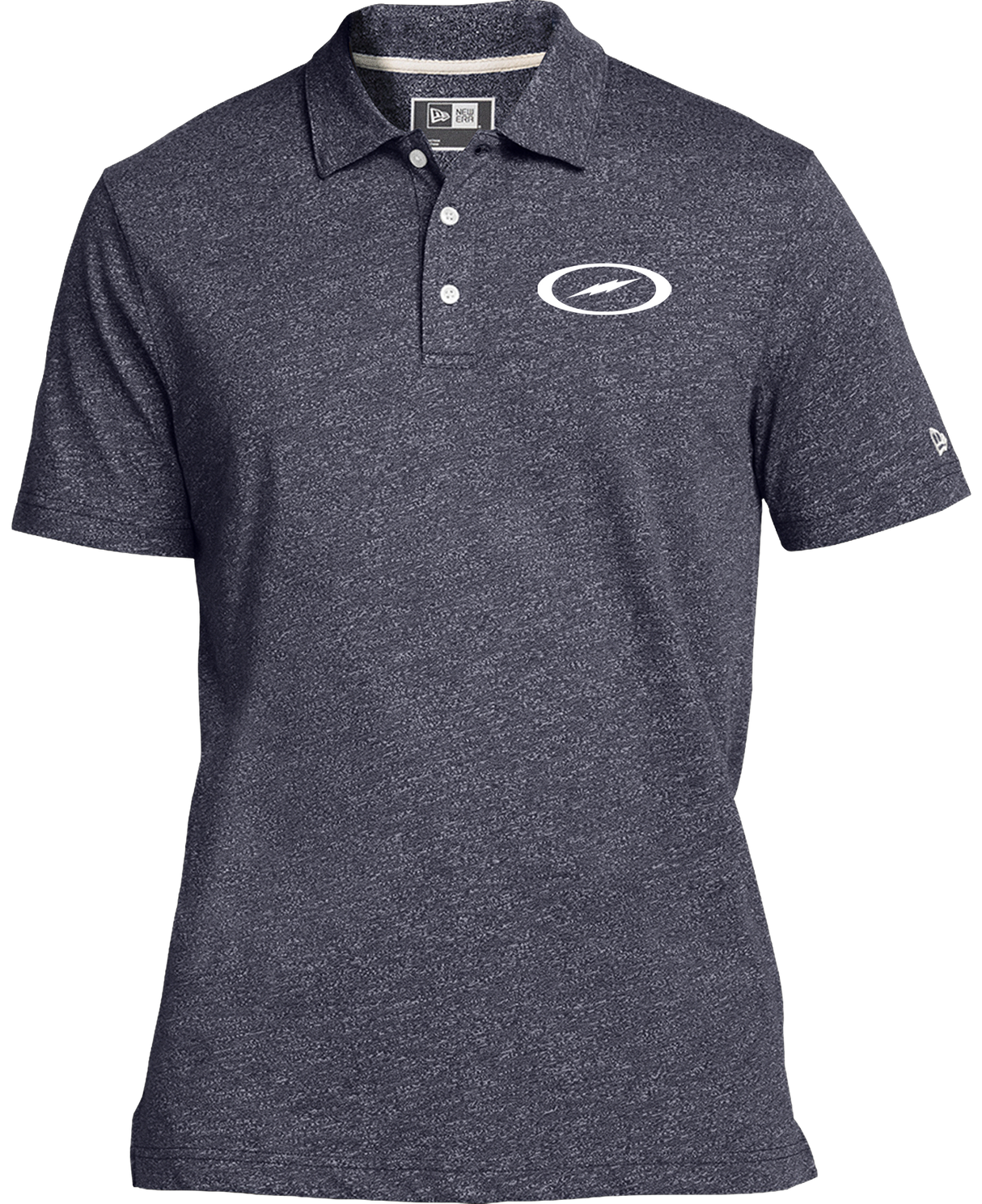 Storm Bolt New Era Twist Polo Navy