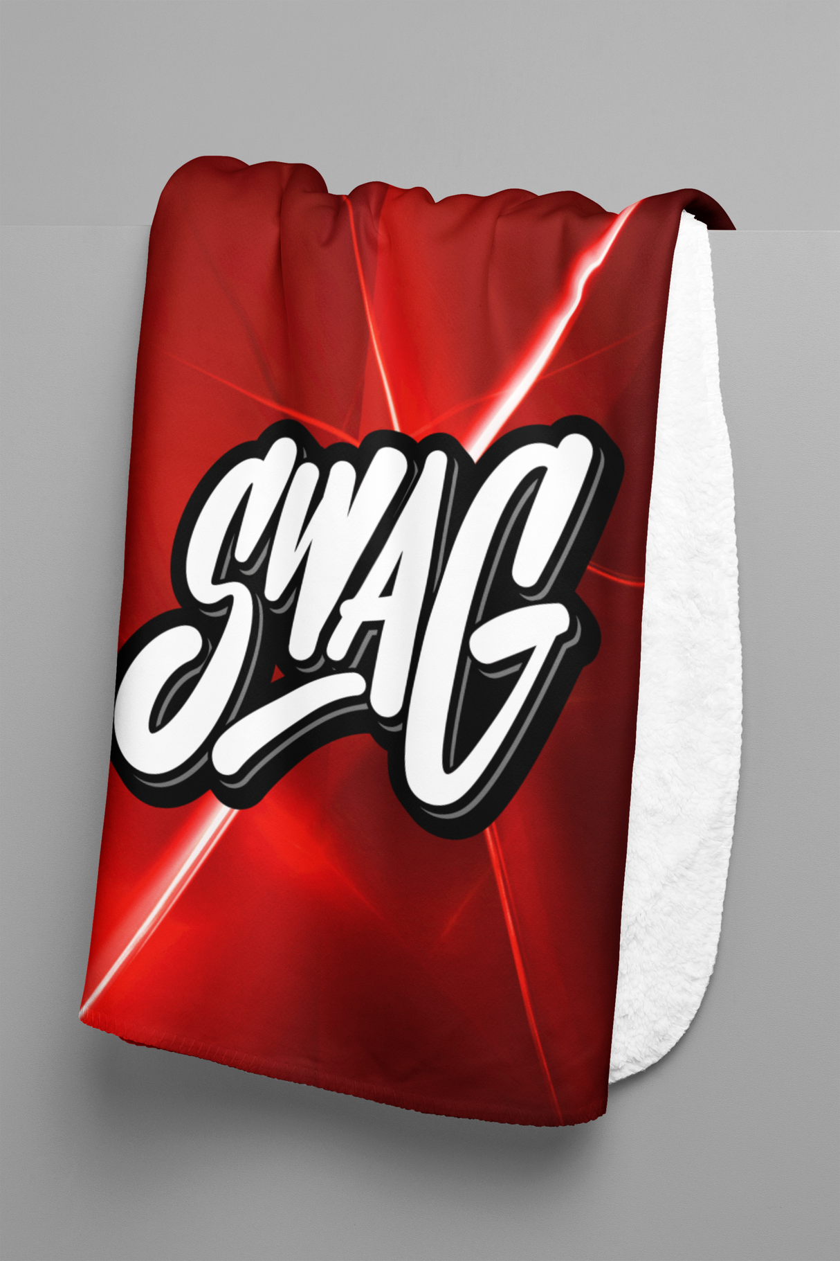 SWAG Spectrum 60" x 80" Plush Blanket