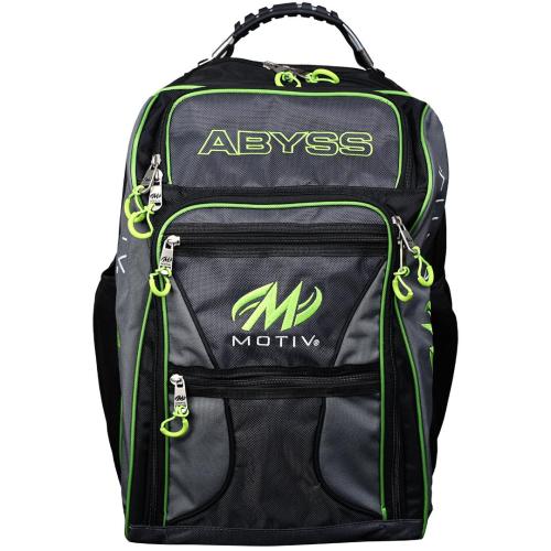 Motiv Abyss Giant Backpack Gray/Lime