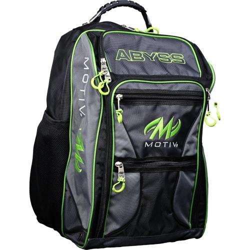 Motiv Abyss Giant Backpack Gray/Lime