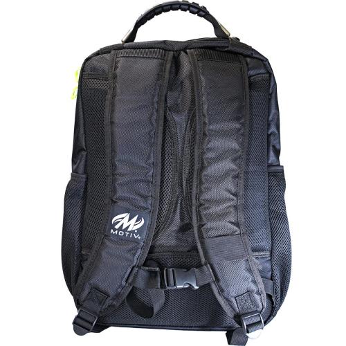 Motiv Abyss Giant Backpack Gray/Lime