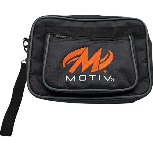 Motiv Zeal Accessory Bag Black/Orange