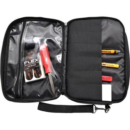 Motiv Zeal Accessory Bag Black/Orange