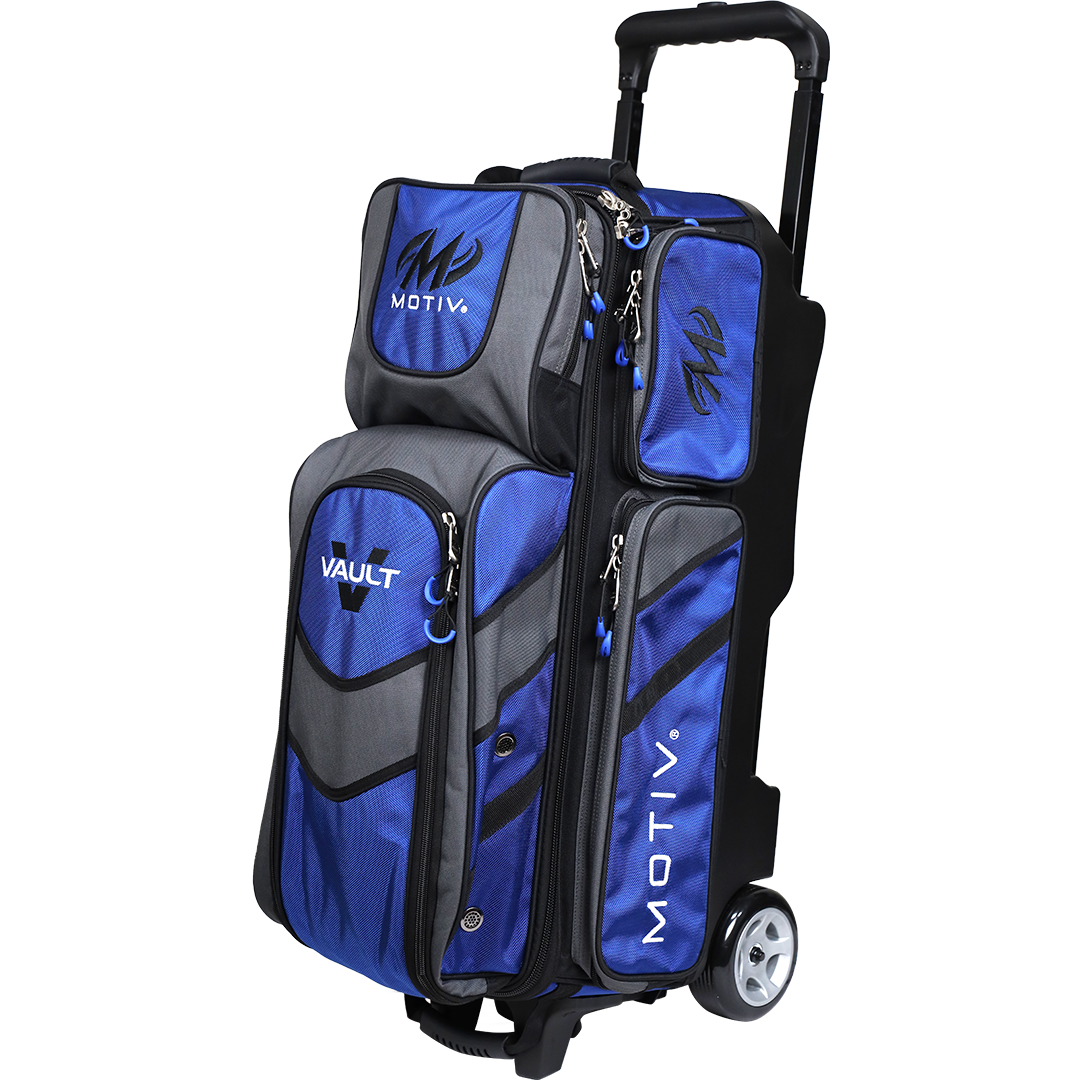 Motiv Vault Triple Roller Bowling Bag