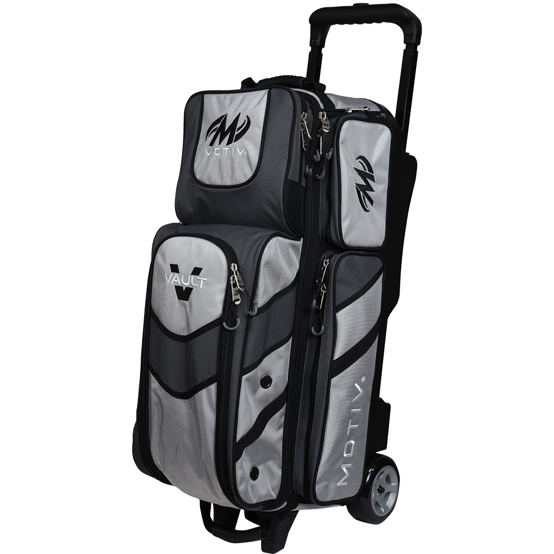 Motiv Vault Triple Roller Bowling Bag