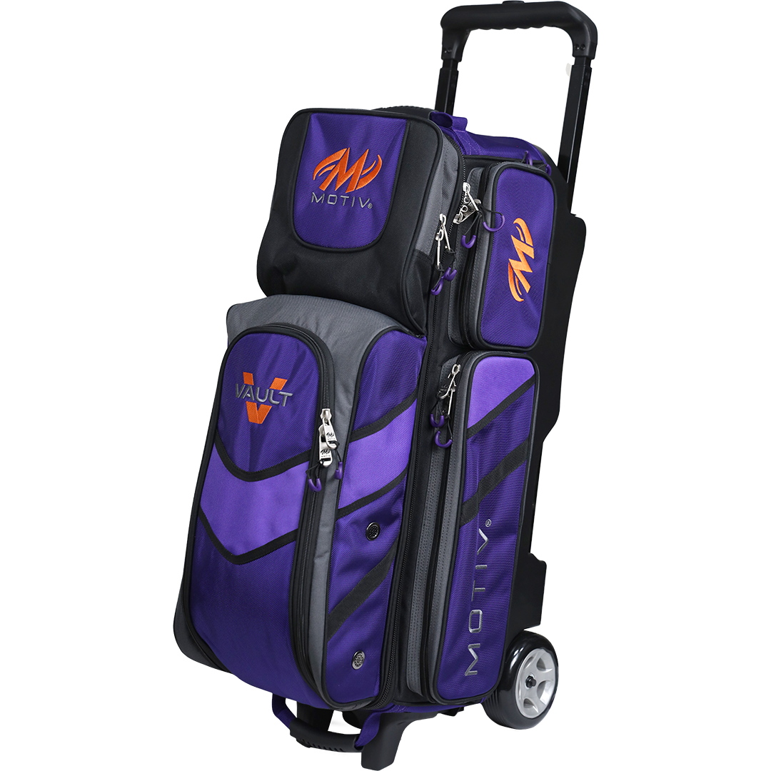 Motiv Vault Triple Roller Bowling Bag