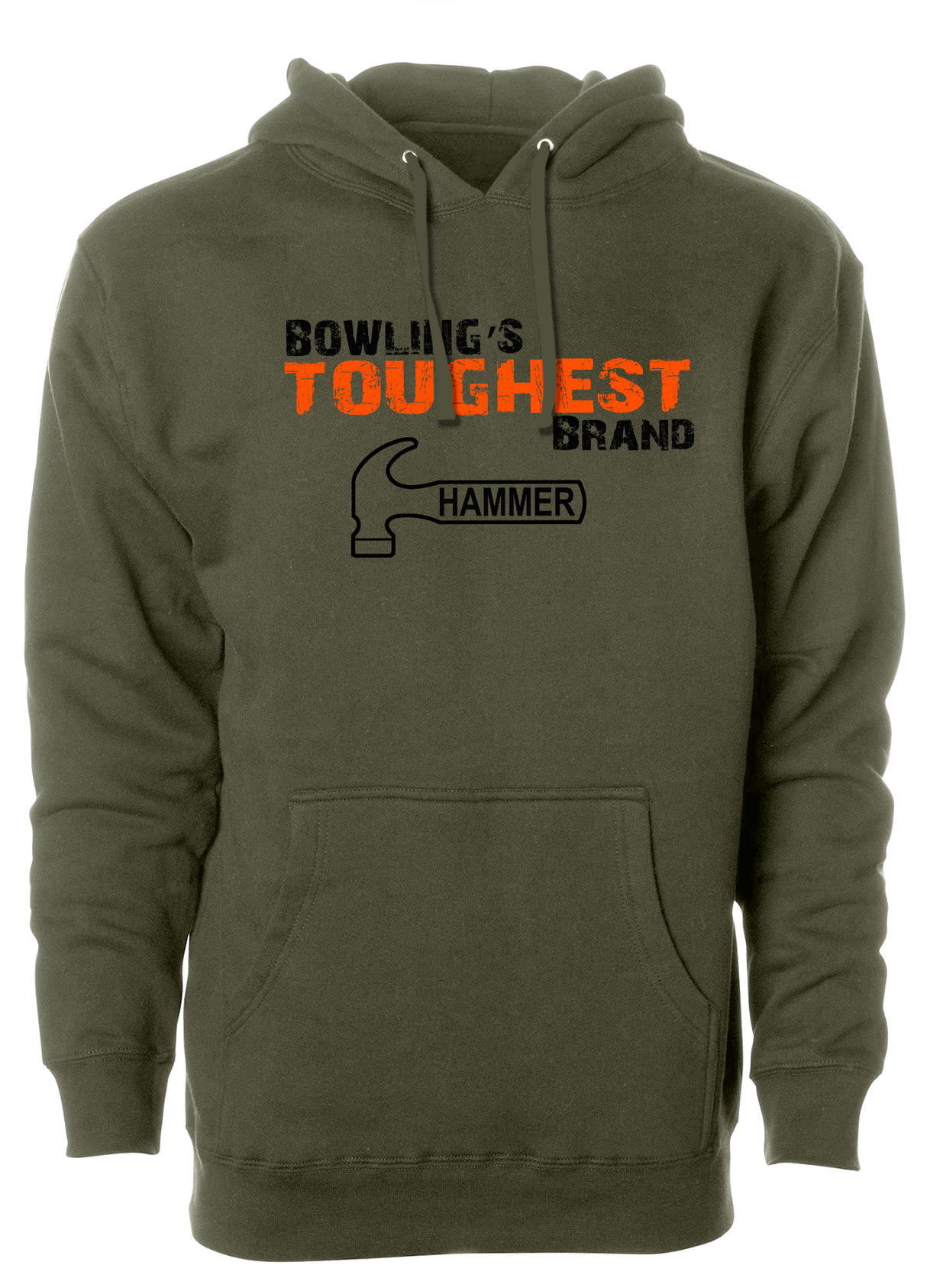Hammer | Bowling's Toughest Brand Hoodie