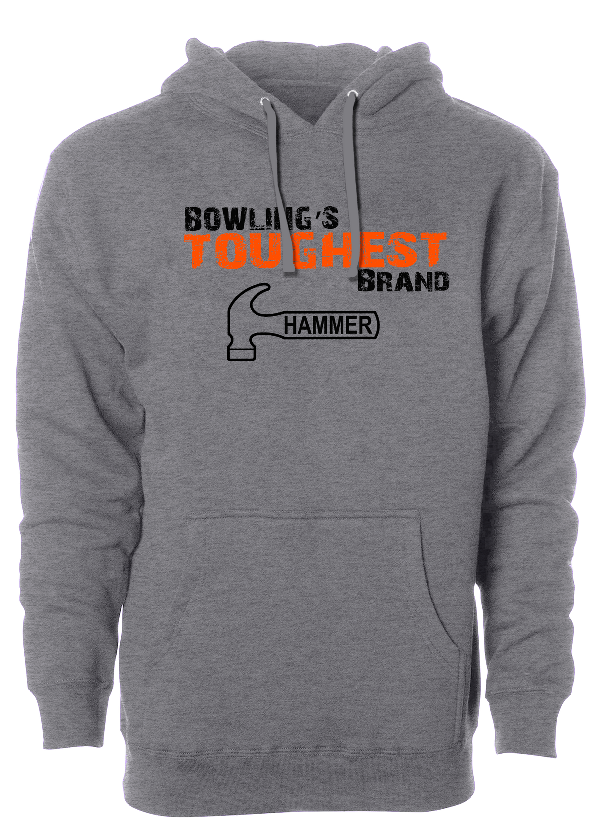 Hammer | Bowling's Toughest Brand Hoodie