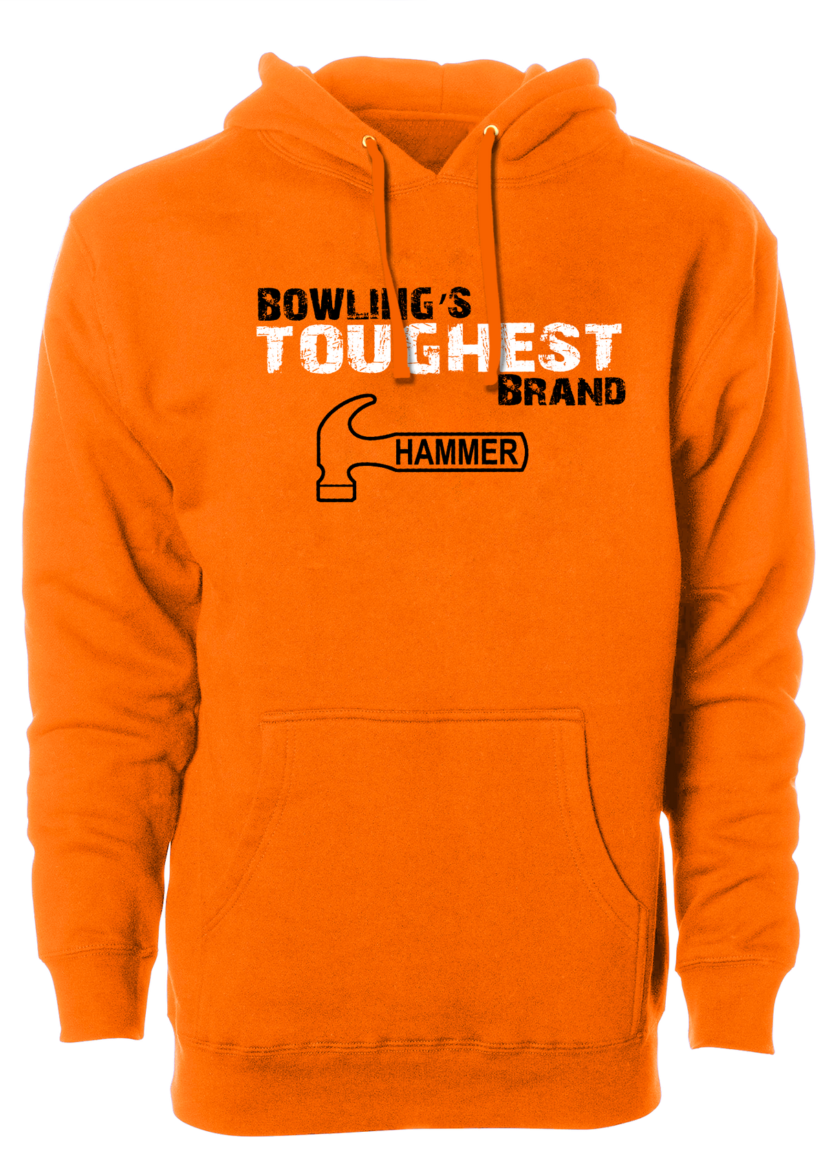 Hammer | Bowling's Toughest Brand Hoodie