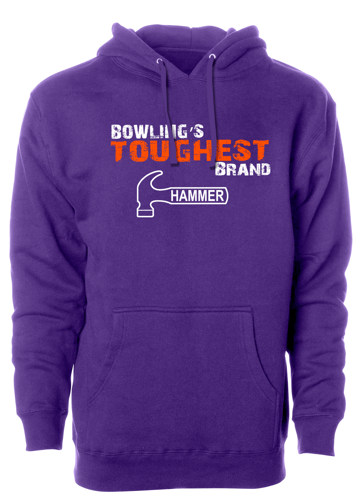 Hammer | Bowling's Toughest Brand Hoodie