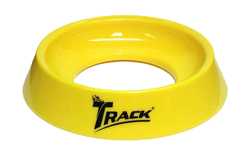 Track Bowling Yellow Ball Cup