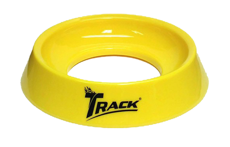 Track Bowling Yellow Ball Cup